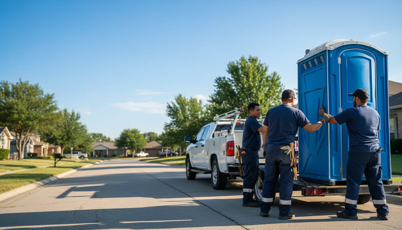 Portable Toilet Rental in Marlin, TX near me